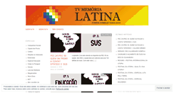 Desktop Screenshot of memorialatina.net